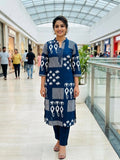 Stylish Jaipuri Cotton Kurta Pant Set for Women