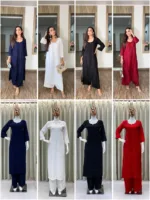 DESIGNER WEAR EXCLUSIVE TOP WITH PLAZZO PAIR